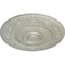 Ekena Millwork Neuveau Ceiling Medallion (Fits Canopies up to 6 3/8"), Hand-Painted Flash Copper, 24 1/4"OD x 2"P CM24NAFCS - alternate 3